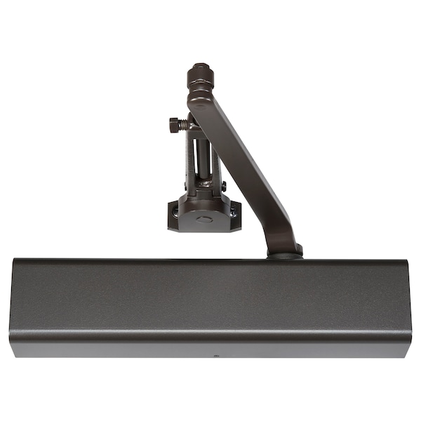 Manual, Hydraulic, 8501 Series Closers, Door Closer, Heavy Duty Interior and Exterior, Dark Bronze